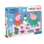 Puzzle Maxi Peppa 104