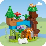 LEGO LEGO® DUPLO® 10446 Rodinky divokých zvířat 3 v 1