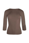 Dámské tričko Babell Manati 3/4 S-3XL taupe L