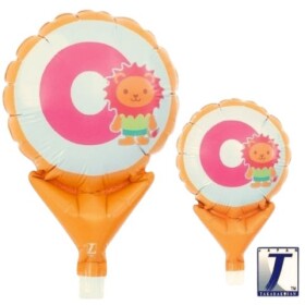 Balónek číslo 0 zvířátko 10 cm x 15 cm Balónek číslo 0 zvířátko 10 cm x 15 cm