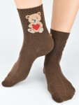 Noviti SB 150 Ponožky Teddy Bear 35-42 černá 39-42