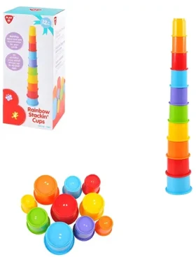 PLAYGO Skládací věž Zvířátka