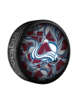 Inglasco / Sherwood Puk Colorado Avalanche Clone 2022 Souvenir Collector Hockey Puck