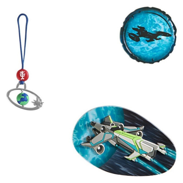 Doplňková sada obrázků MAGIC MAGS, Space Craft Spike, pro aktovky a batohy