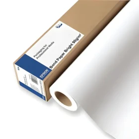 Epson Bond Paper Bright 90 / Role / 914mm x 50m / 90 g/m2 (C13S045280)