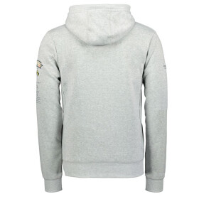 Geographical Norway 3/4 sweatshirt Gymclass 100 M WU4184H/GN B-Grey pánské xxl