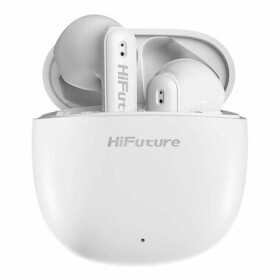 HiFuture ColorBuds2 bílá / Bezdrátová sluchátka / mikrofon / Bluetooth 5.3 / ENC / IPX5 (HiF-COLORBUDS2WT)