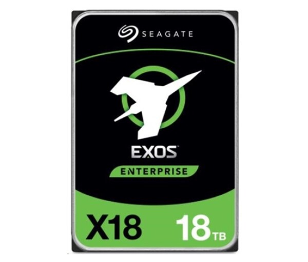 SEAGATE HDD 18TB EXOS X18, 3.5", SATAIII, 512e, 7200 RPM, Cache 256MB EDF_612208