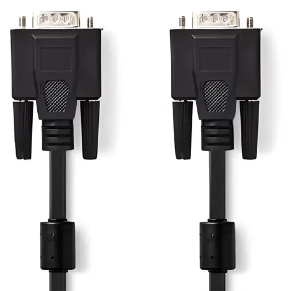 Nedis CCGB59000BK20 černá / VGA kabel / VGA konektor - VGA konektor / 2 m (CCGB59000BK20)