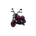 Mamido Dětská elektrická motorka Chopper Faster růžová