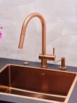 Nerezový dřez Reginox New York 50x40, R38758, Copper / měď R38758