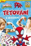 Tetování aktivitami Spidey