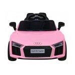 Mamido Dětské elektrické auto Audi R8 Spyder růžové