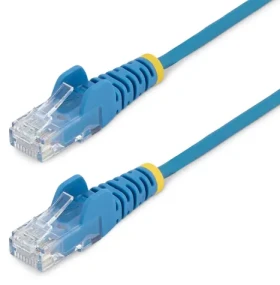 StarTech CAT6 Snagless modrá / Síťový kabel / UTP / RJ-45 / 1 m (N6PAT100CMBLS)
