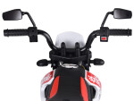 Mamido Dětská elektrická motorka Aprilia RX125
