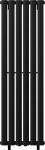 MEXEN Oregon otopný žebřík/radiátor 1200 350 mm, 417 černý W202-1200-350-00-70