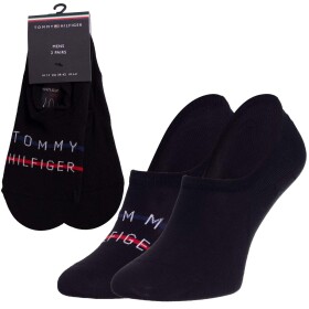 Unisex ponožky Footie Stripe 003 Tommy Hilfiger