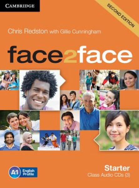 Face2face Starter Class Audio CDs (3), 2nd - Chris Redston