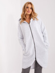 Mikina RV BL 4858 1.99P světle šedá S/M