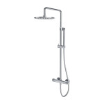 OMNIRES - CONTOUR termostatický sprchový sloup chrom /CR/ CT8044CR