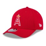 New Era Pánská kšiltovka Los Angeles Angels MLB 2025 Clubhouse 9FORTY M-Crown Snapback