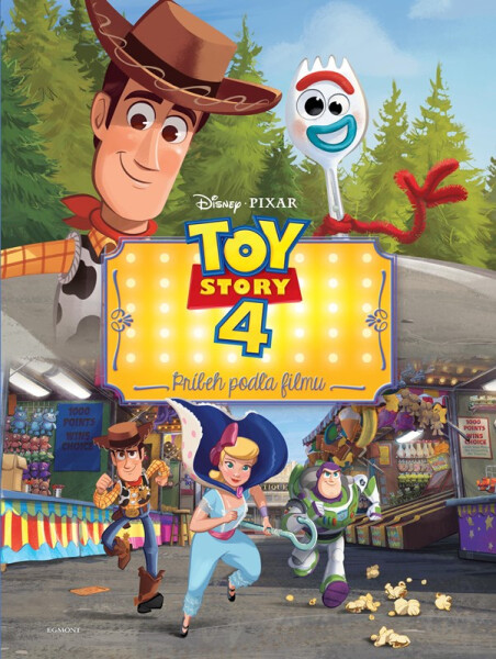 Toy Story 4: Príbeh hračiek - Príbeh podľa filmu - kolektiv