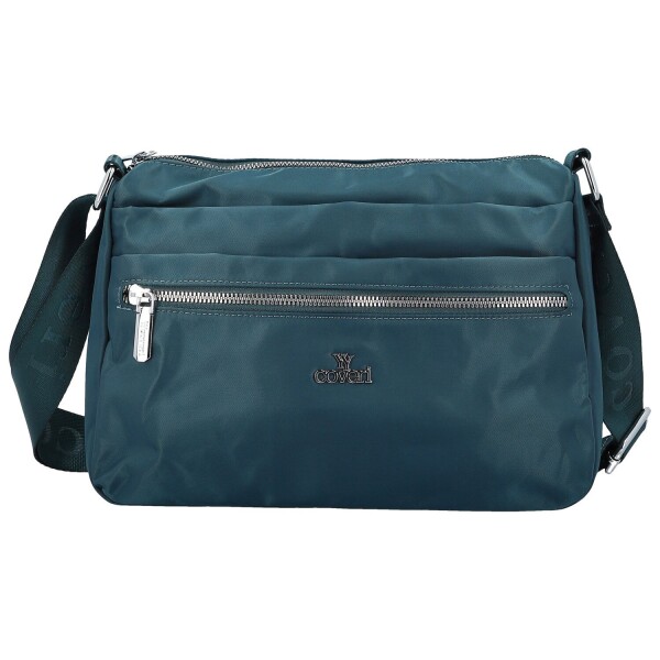 Trendy dámská nylonová crossbody kabelka Nomia, modrá