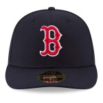 New Era Pánská kšiltovka Boston Red Sox MLB Authentic Low Profile 59FIFTY Fitted Game Velikost: 7 1/8