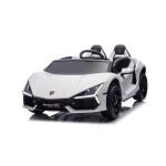 Mamido Dětské elektrické auto Lamborghini Revuelto XL STRONG bílé