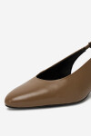 Lodičky Gino Rossi LILY-118324 Přírodní kůže (useň) - Lícová