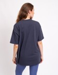 Tričko Patagonia W's '95 Oval Logo Oversized T-Shirt Smolder Blue