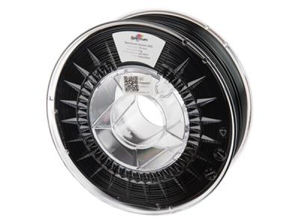 Filament Spectrum smart ABS 1,75 mm DEEP BLACK 1 kg