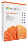 Microsoft 365 pro jednotlivce CZ / PC Mac / 64 bit / Bez média / Krabicová licence (QQ2-01725)