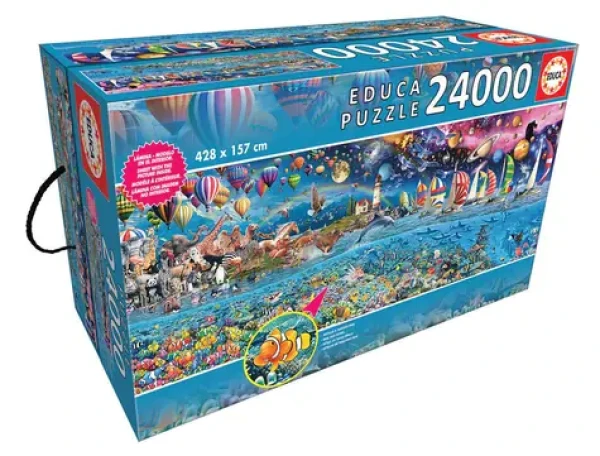 EDUCA Puzzle Život