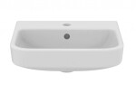 IDEAL STANDARD - i.Life B Umyvadlo 45x38 cm, s přepadem, otvor pro baterii, SmartGuard, bílá T4610HY