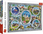 Trefl Puzzle Světové zámky / 1000 dílků