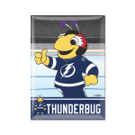 Wincraft Magnet Tampa Bay Lightning NHL Metal Magnet MASCOT