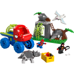 LEGO LEGO® Marvel 11199 Spideyho tým a záchrana dinosaurů s truckem