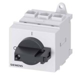 Odpínač černá 3pólový 16 mm² 32 A 690 V/AC Siemens 3LD22300TK11