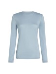 ICEBREAKER Wmns Merino 125 Cool-Lite Sphere III LS Tee, Zinc Blue velikost: XL