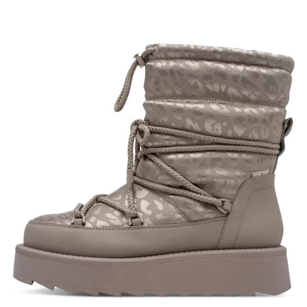 Tamaris 1-26846-45-261 Dámské sněhule grey / leopard 41