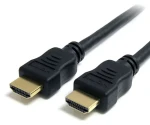StarTech HDMI kabel 2 m černá / Propojovací kabel / HDMI s Ethernetem / 120 Hz (HDMM2MHS)