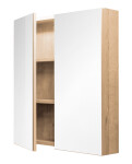 Mereo Koupelnová galerka 60 cm, zrcadlová skříňka, bílá CN716GBN