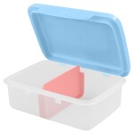 Zdravá sváča - box Rozvrh hodin ledově modrá 543