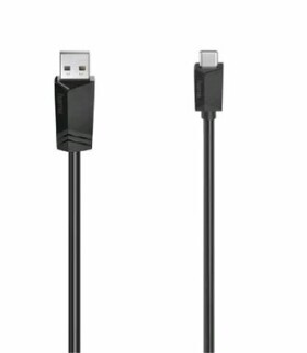 Hama 200632 kabel USB-A na USB-C 1.5 m černá (200632-H)