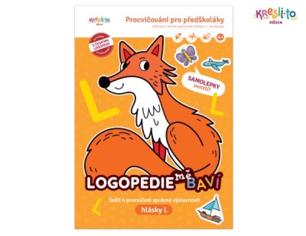 LOGOPEDIE mě BAVÍ