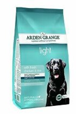 Arden Grange Dog Adult Light with fresh Chick&Rice 2kg