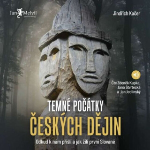 Temné počátky českých dějin - Jindřich Kačer - audiokniha