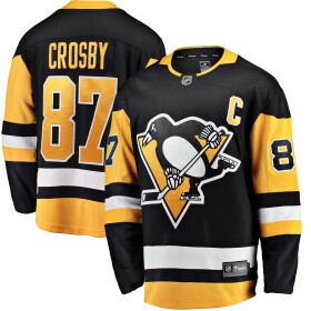 Fanatics Pánský Dres Pittsburgh Penguins #87 Sidney Crosby Breakaway Alternate Jersey Velikost: