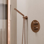 OMNIRES - Koleno ruční sprchy, měď T87CP